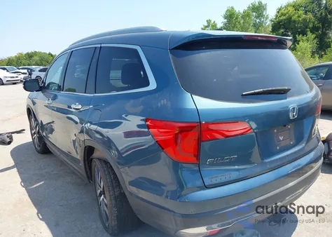 2016 Honda Pilot Touring from USA, damaged, VIN 5FNYF5H92GB059368